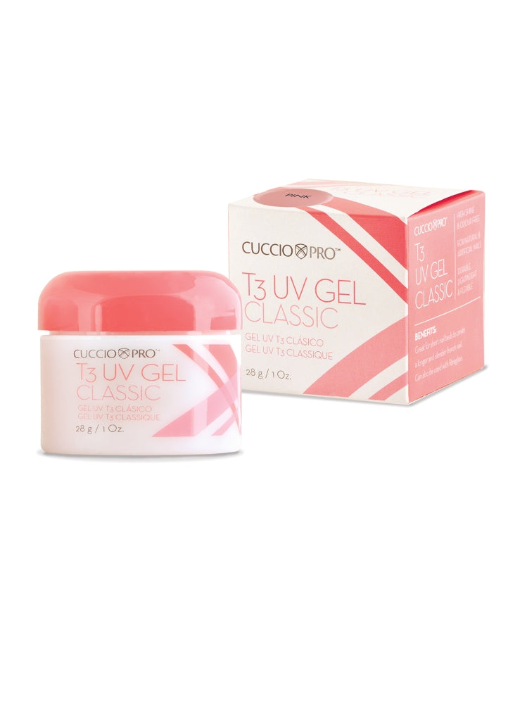 UV T3 Fibergel pink 28g