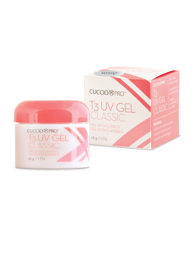 UV T3 Fibergel Whiter White 28g