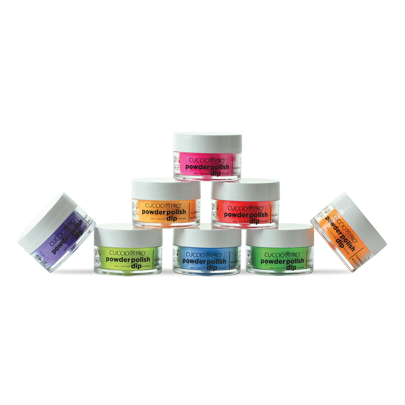 CP Dipping Powder 8er-Set Funky Neons