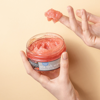 Peeling Pomegranate & Fig 226g Sea Salt Cuccio