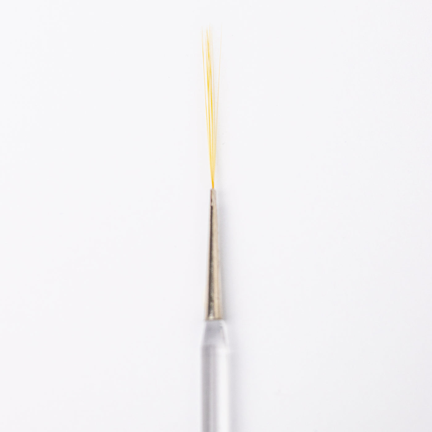Pinsel Nailart gold extra dünn mit Acrylstiel