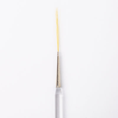 Pinsel Nailart gold extra dünn mit Acrylstiel