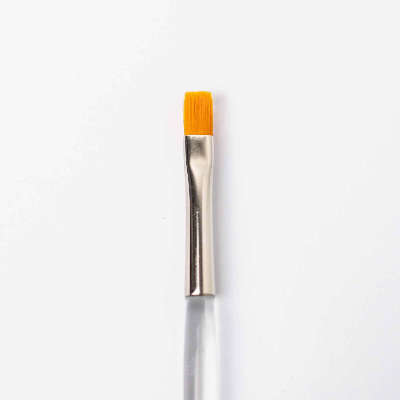 Pinsel Gel gold flach 6 mit Acrylstiel