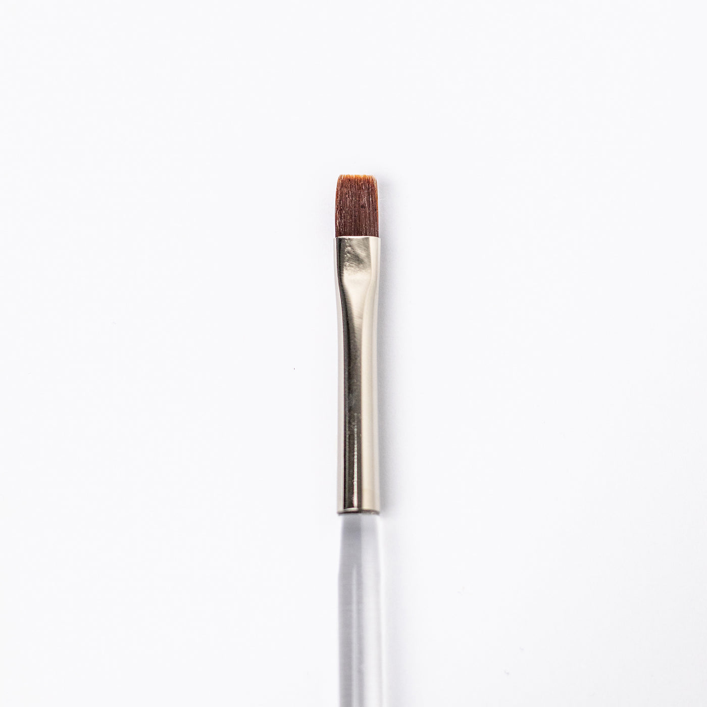 Pinsel Gel mahagoni flach 4 mit Acrylstiel