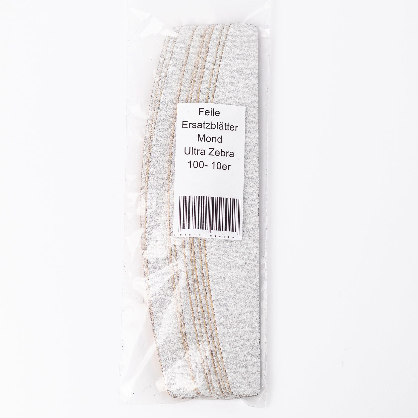 Feile Ersatzblätter Mond Zebra 100 - 10er Pack