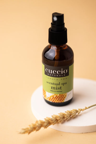 Aroma Spray - Scentual Spa Mist Milk & Honey 60ml
