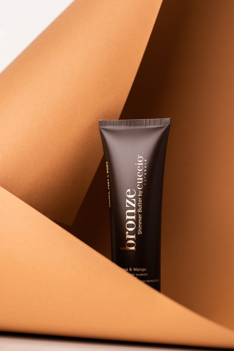 Body Butter Tube 113 g Bronze Shimmer HELL Cuccio