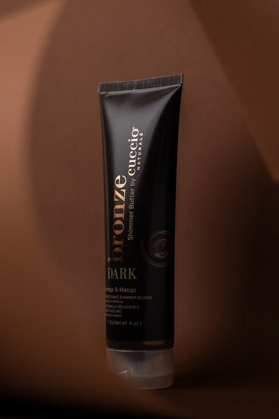 Body Butter Tube 113 g Bronze Shimmer DARK Cuccio