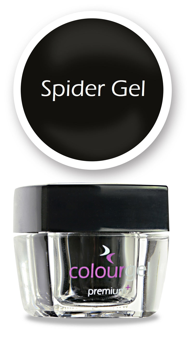 Spider Gel 4.5ml Schwarz