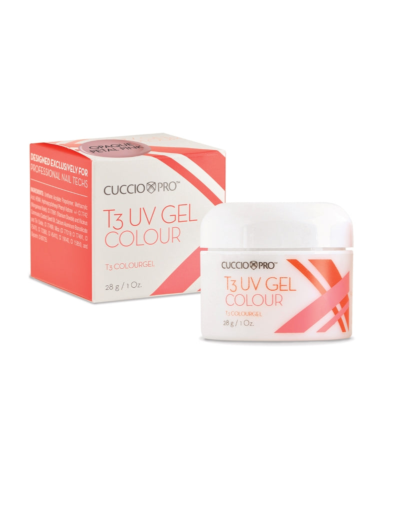 UV T3 Make up Gel Opaque Petal Pink 28g CuccioPro