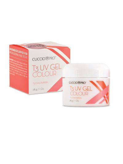UV T3 Make up Gel Opaque Petal Pink 28g CuccioPro
