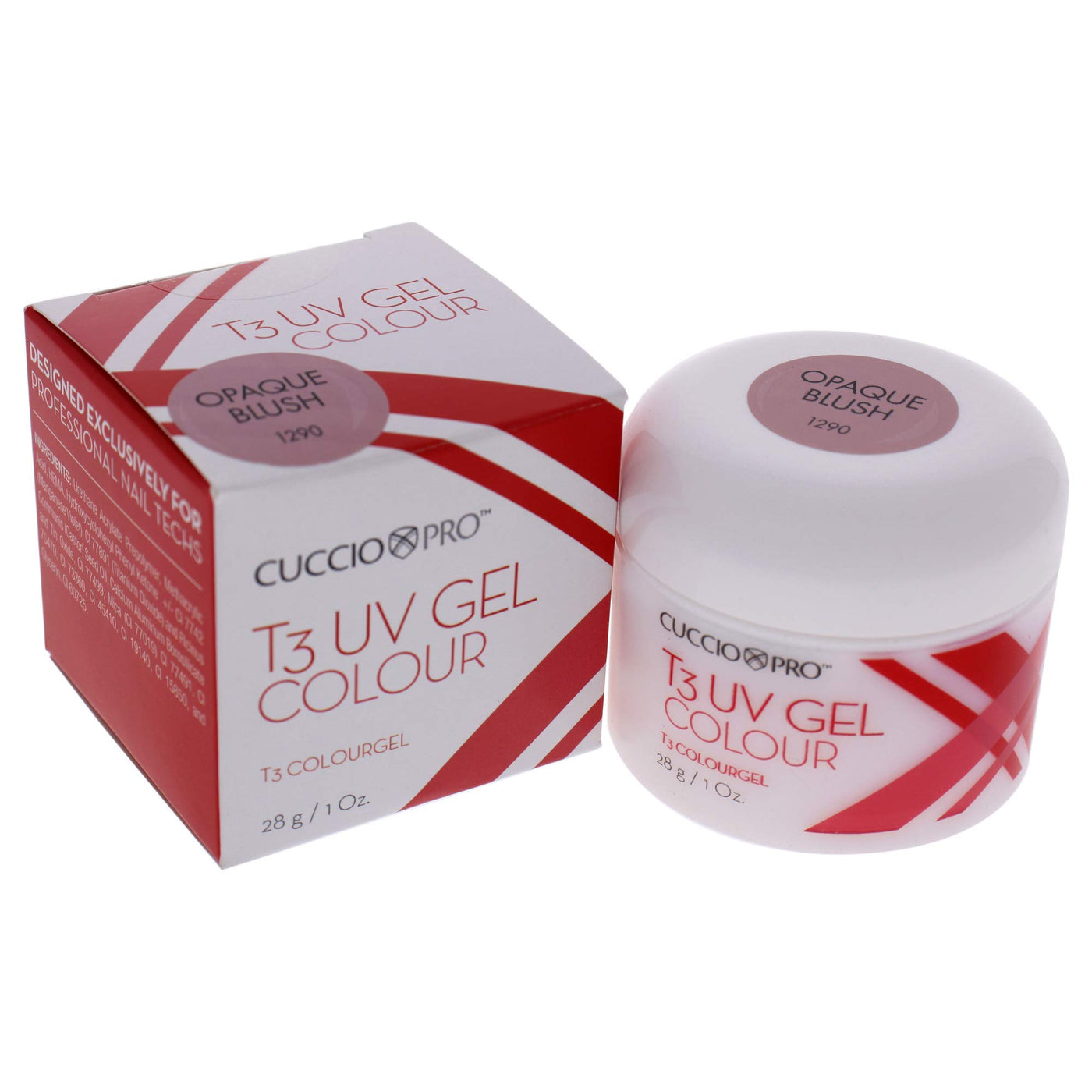 UV T3 Make up Gel Opaque Blush 28g CuccioPro