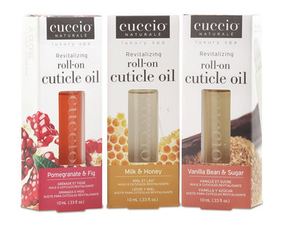 Nagelhautöl Roll-on Milk & Honey 10ml Cuccio