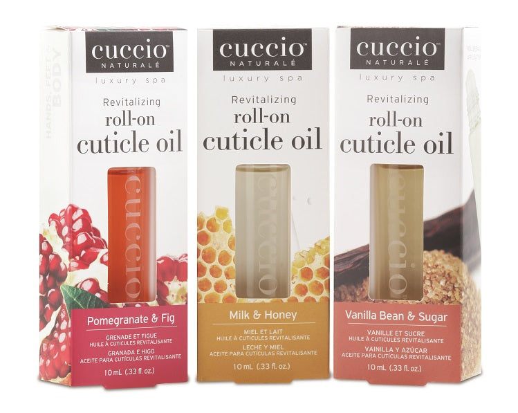 Nagelhautöl Roll-on Pomegranate & Fig 10ml Cuccio