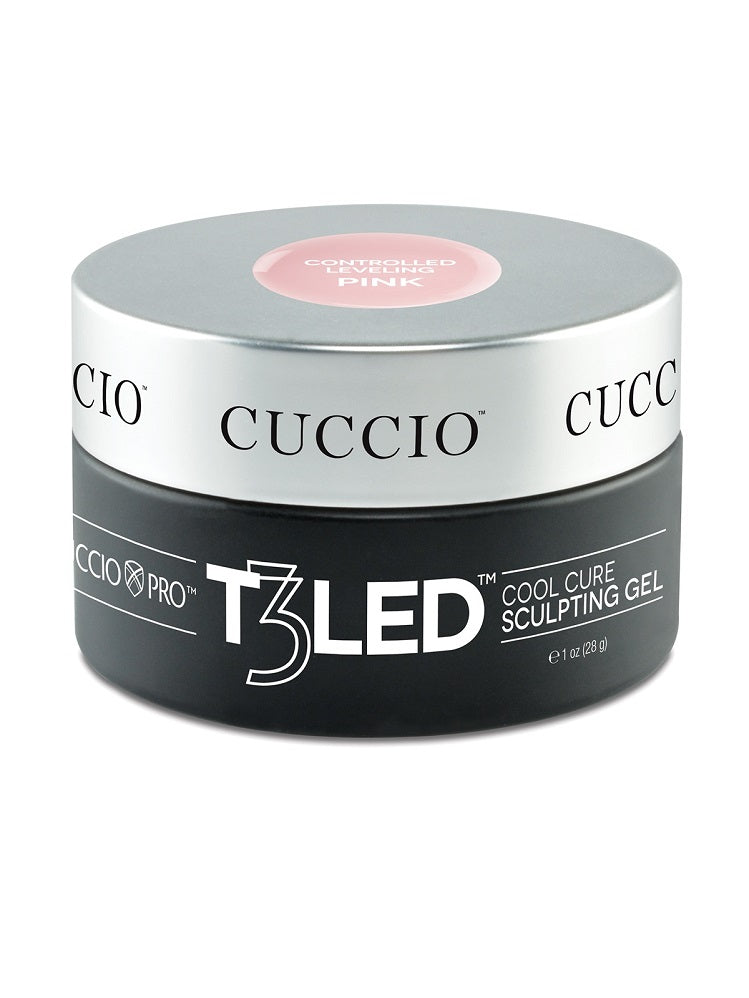 T3-LED Gel Pink 28g Controlled