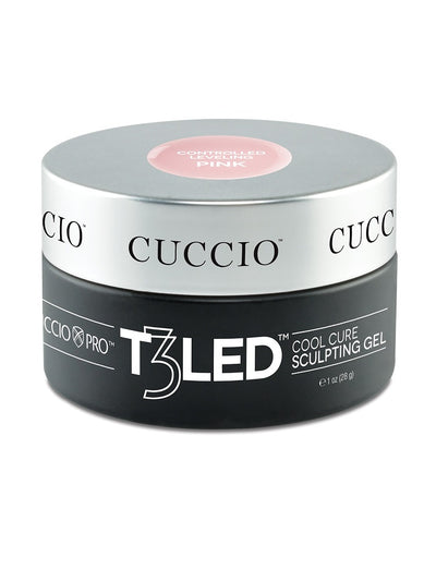 T3-LED Gel Pink 28g Controlled
