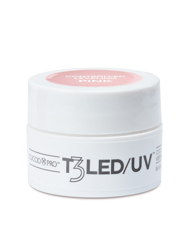 T3-LED Gel Pink 7g Controlled