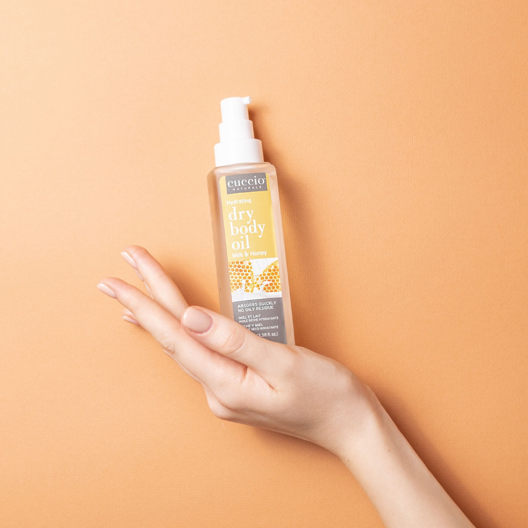 Dry Body Oil Milk & Honey 100ml Cuccio