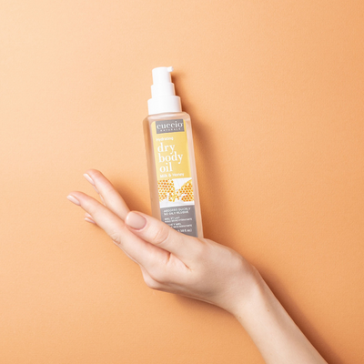 Dry Body Oil Milk & Honey 100ml Cuccio