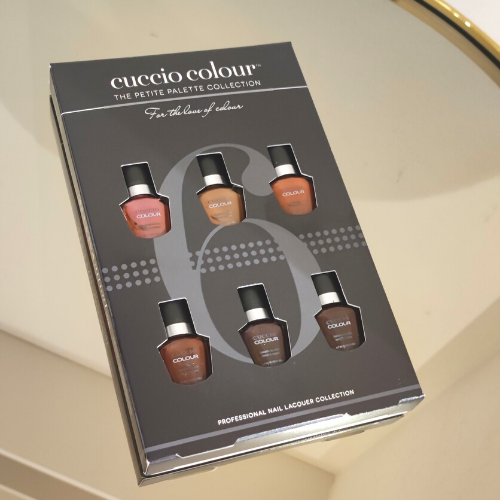 Mini Nagellack-Set 6er - Nude Medium/Dark