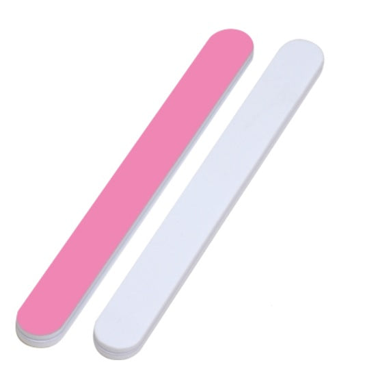 Polierfeile Micro Shiner Pink/weiß
