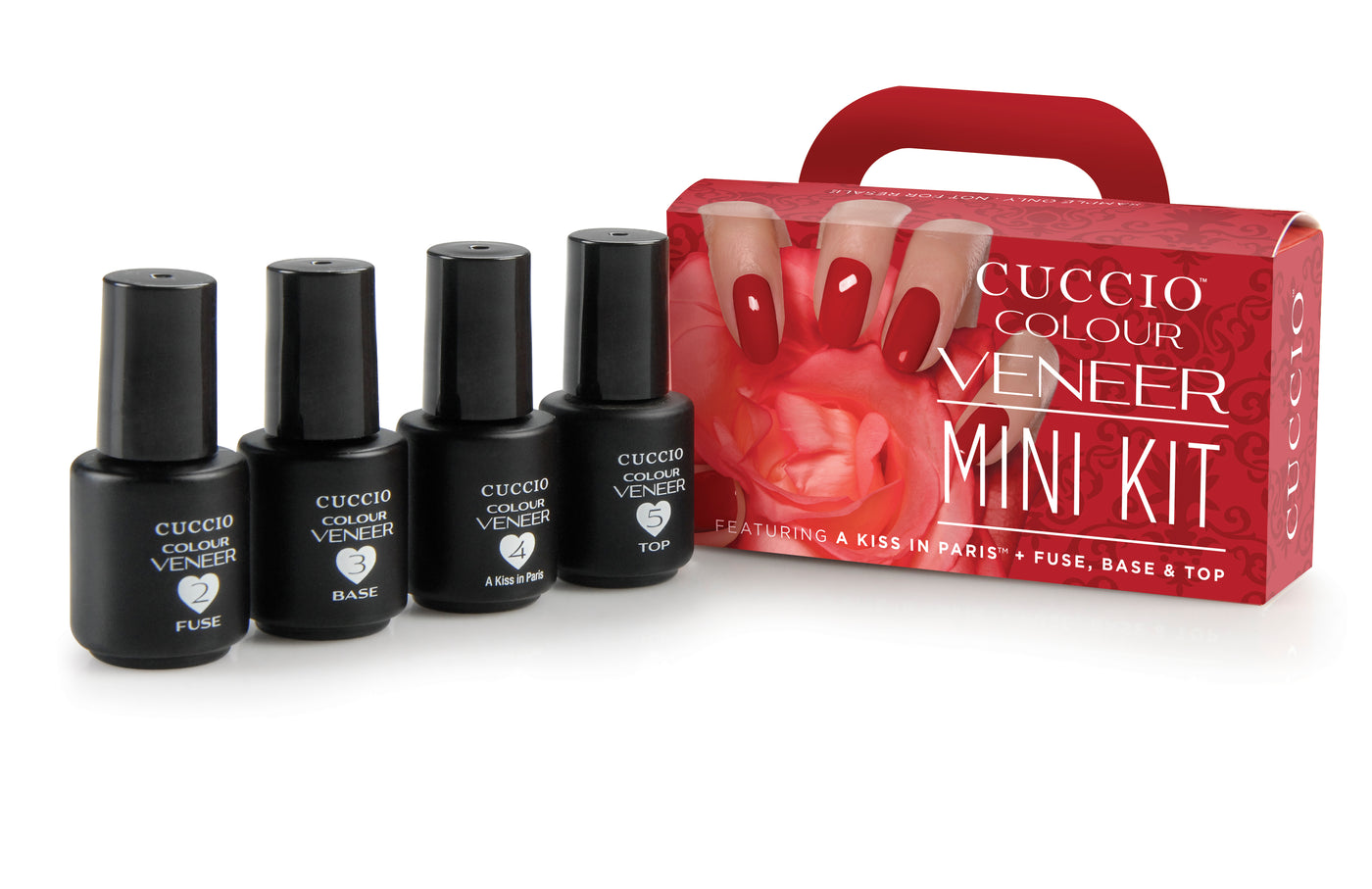 Veneer Set Mini - Kiss in Paris 6026