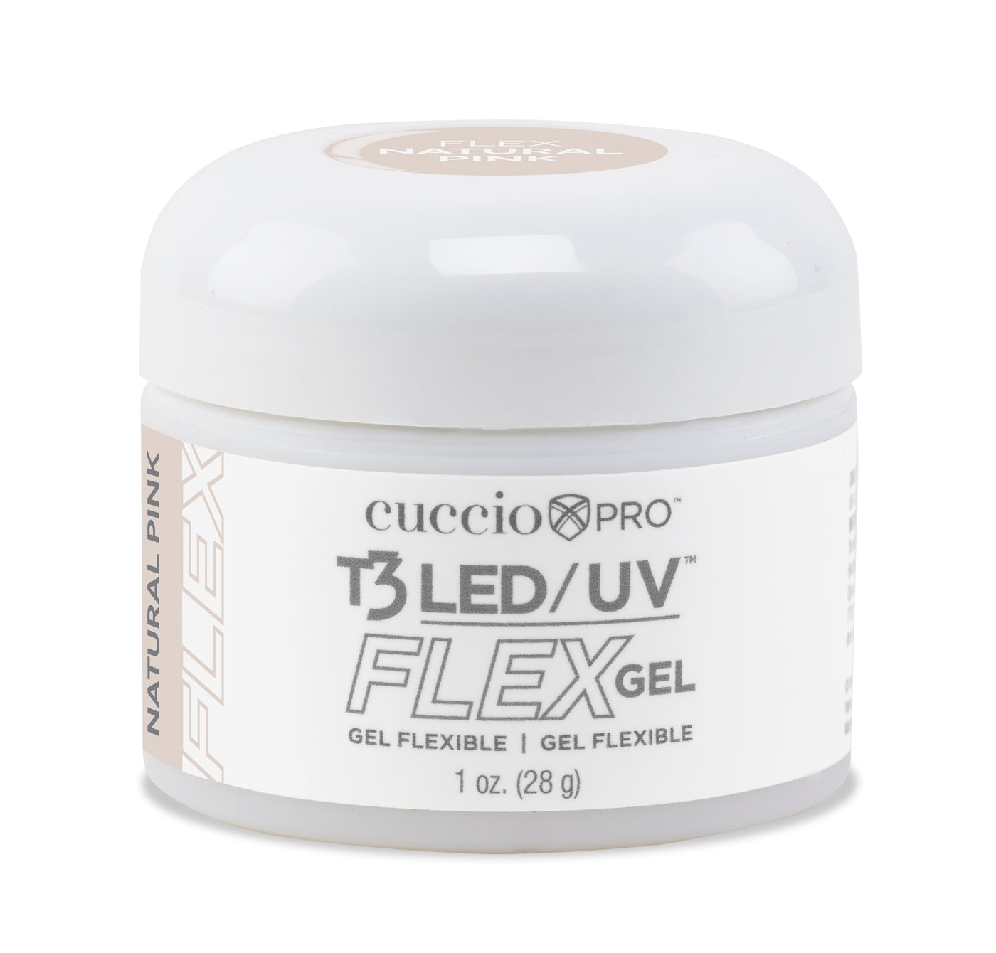 T3 UV/LED FLEX Natural Pink 28g